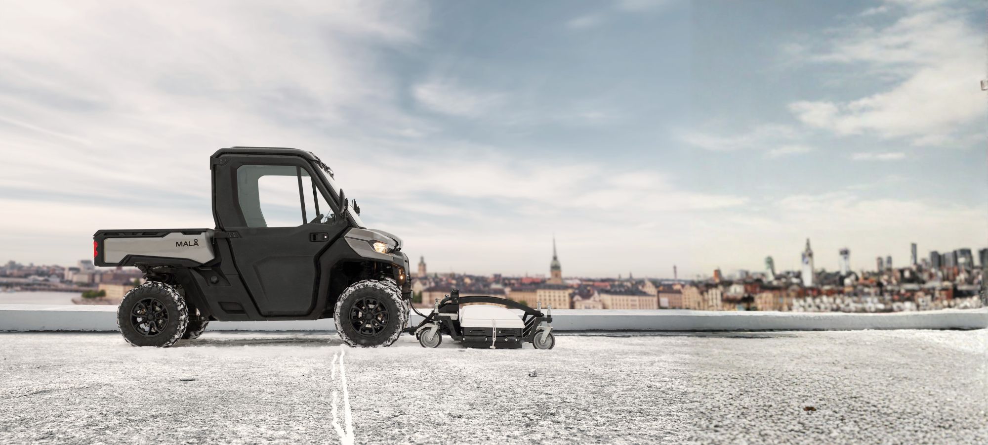 MALÅ MIRA HDR 3D GPR Array